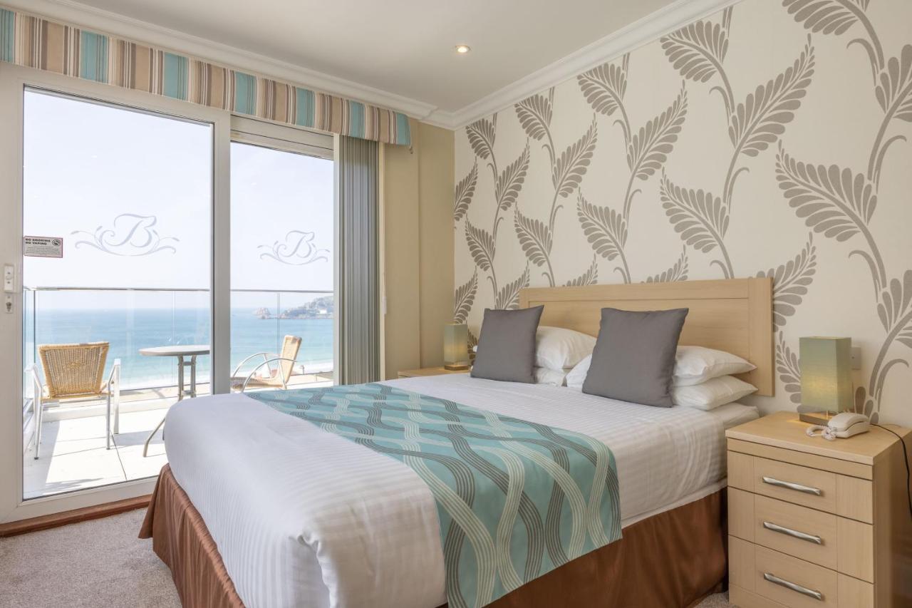 Biarritz Hotel Saint Brelade Exteriör bild