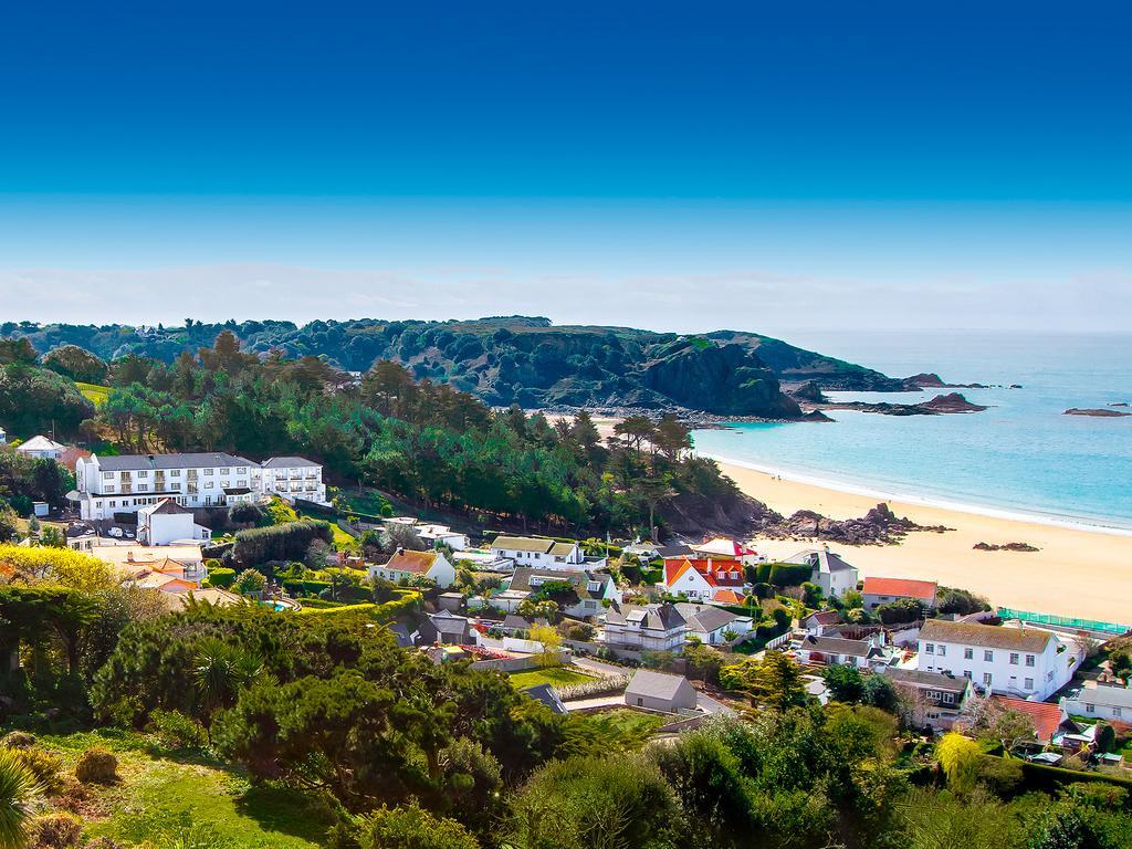 Biarritz Hotel Saint Brelade Exteriör bild