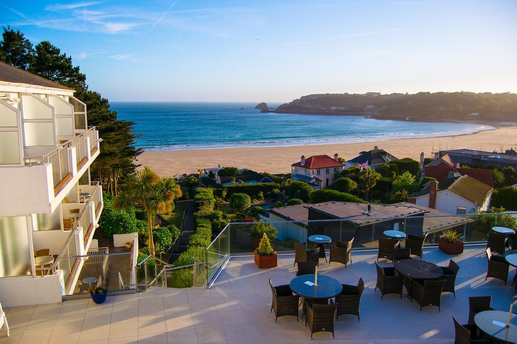Biarritz Hotel Saint Brelade Exteriör bild