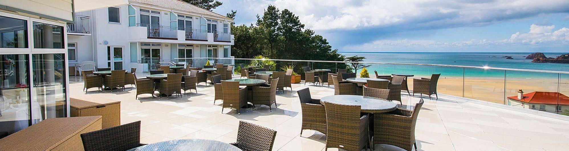 Biarritz Hotel Saint Brelade Exteriör bild